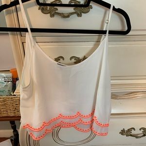 Cropped tank top